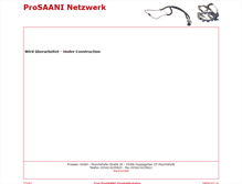 Tablet Screenshot of netzwerk.prosaani.de
